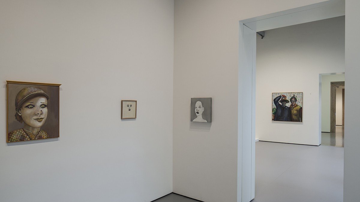 Works by Martial Raysse